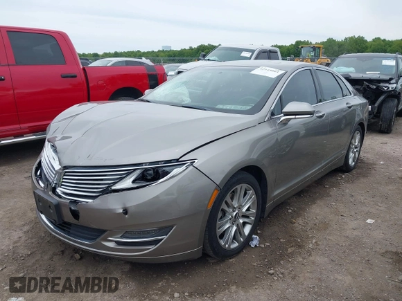 2016 Lincoln MKZ with VIN 3LN6L2G91GR614983, listed as a IAAI auction lot 42345061 with 35,977 mi miles and . Bid and sale history available at DreamBid. Image 18.