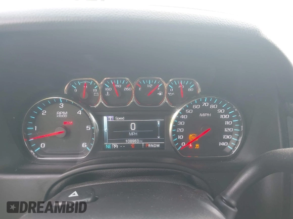 2015 Chevrolet Suburban LTZ with VIN 1GNSCKKCXFR731873, listed as a IAAI auction lot 42069917 with 108,963 mi miles and . Bid and sale history available at DreamBid. Image 7.