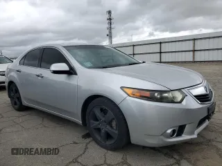 2013 Acura TSX with VIN JH4CU2F42DC003055, listed as a Copart auction lot 51117805 with 200,722 mi miles and Salvage title. Bid and sale history available at DreamBid. Image 4.