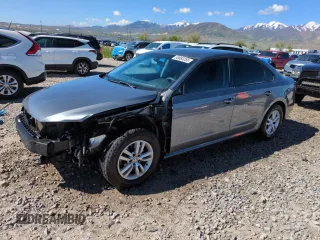 2014 Volkswagen Passat S с VIN 1VWAT7A32EC050253, выставлен на аукционе Copart как лот 55683255 с пробегом 122 329 миль миль и Списание • Salvage title. История ставок и продаж доступна на DreamBid. Изображение 1.