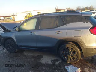 2021 GMC Terrain SLE with VIN 3GKALMEV3ML343356, listed as a IAAI auction lot 41192887 with Not Provided miles and . Bid and sale history available at carsss.com. Image 13.