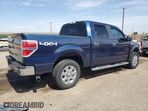 2013 Ford F-150 XL с VIN 1FTFW1EF0DKF72109, выставлен на аукционе Copart как лот 58156785 с пробегом 105 017 миль миль и Списание • Salvage title. История ставок и продаж доступна на DreamBid. Изображение 3.