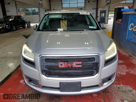 2015 GMC Acadia SLE with VIN 1GKKRPKD7FJ121350, listed as a Copart auction lot 63481565 with 90,776 mi miles and Salvage title. Bid and sale history available at DreamBid. Image 5.