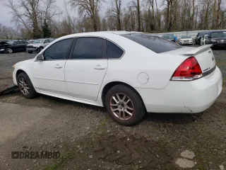 2010 Chevrolet Impala LT with VIN 2G1WB5EN5A1249480, listed as a Copart auction lot 42857095 with 151,593 mi miles and Salvage Title. Bid and sale history available at DreamBid. Image 2.