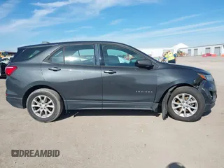 2018 Chevrolet Equinox LS with VIN 2GNAXHEV7J6305532, listed as a IAAI auction lot 41136629 with 180,490 mi miles and . Bid and sale history available at DreamBid. Image 13.