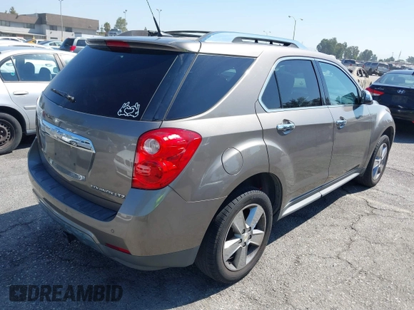 2012 Chevrolet Equinox LTZ z VIN 2GNALFEK2C6333408, wystawiony jako IAAI lot #40137087 z przebiegiem 179 195 mil mil oraz . Historia ofert i sprzedaży dostępna na DreamBid. Obrazek 4.