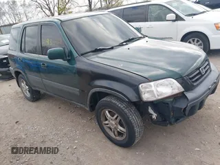 2000 Honda CR-V EX z VIN JHLRD1862YC021911, wystawiony jako IAAI lot #41936489 z przebiegiem 278 900 mil mil oraz . Historia ofert i sprzedaży dostępna na DreamBid. Obrazek 1.