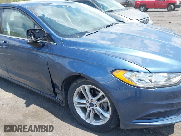 2018 Ford Fusion SE with VIN 3FA6P0HD2JR222690, listed as a IAAI auction lot 42172153 with 132,980 mi miles and . Bid and sale history available at DreamBid. Image 6.