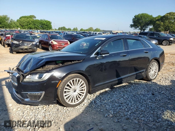 2017 Lincoln MKZ Reserve с VIN 3LN6L5E94HR605488, выставлен на аукционе Copart как лот 54598065 с пробегом 148 193 миль миль и Списание • Salvage title. История ставок и продаж доступна на DreamBid. Изображение 1.