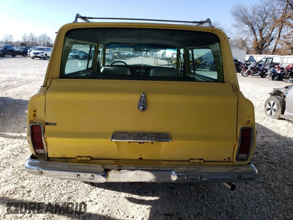 1977 Jeep Grand Cherokee with VIN J7M17MP042360, listed as a Copart auction lot 85704414 with 91,800 mi miles and Clean title. Bid and sale history available at DreamBid. Image 6.