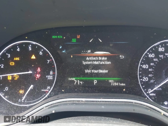 2019 Toyota Avalon XLE with VIN 4T1BZ1FB9KU021403, listed as a IAAI auction lot 41718718 with 72,841 mi miles and . Bid and sale history available at DreamBid. Image 7.