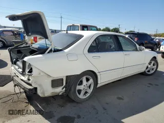 2004 Mercedes-Benz S-Class with VIN WDBNG75J94A422505, listed as a Copart auction lot 72599834 with 205,781 mi miles and Salvage Title. Bid and sale history available at carsss.com. Image 3.