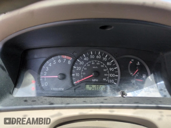 2006 Toyota Corolla CE с VIN JTDBR32E460093462, выставлен на аукционе Copart как лот 60096825 с пробегом 2 555 569 миль миль и Списание • Salvage title. История ставок и продаж доступна на DreamBid. Изображение 9.