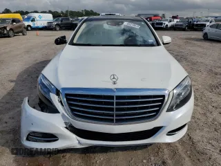 2017 Mercedes-Benz S 550e with VIN WDDUG6DB2HA316894, listed as a Copart auction lot 85319614 with 97,561 mi miles and Salvage Title. Bid and sale history available at DreamBid. Image 5.