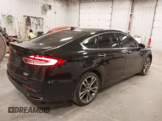 2019 Ford Fusion Titanium with VIN 3FA6P0K93KR269569, listed as a IAAI auction lot 41811177 with 110,231 mi miles. Bid and sale history available at carsss.com. Image 4.