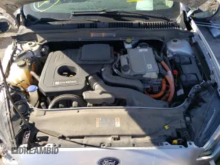 2019 Ford Fusion Hybrid SE with VIN 3FA6P0LU8KR176467, listed as a Copart auction lot 59426572 with 110,240 mi miles. Bid and sale history available at carsss.com. Image 7.