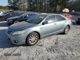 2011 Toyota Camry LE with VIN 4T1BF3EK2BU674046, listed as a Copart auction lot 50511045 with 222,133 mi miles and Salvage title. Bid and sale history available at DreamBid. Image 1.