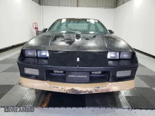 1985 Chevrolet Camaro Z28 Sport with VIN 1G1FP87H6FL474129, listed as a Copart auction lot 45179835 with 63,618 mi miles and Clean Title. Bid and sale history available at carsss.com. Image 5.