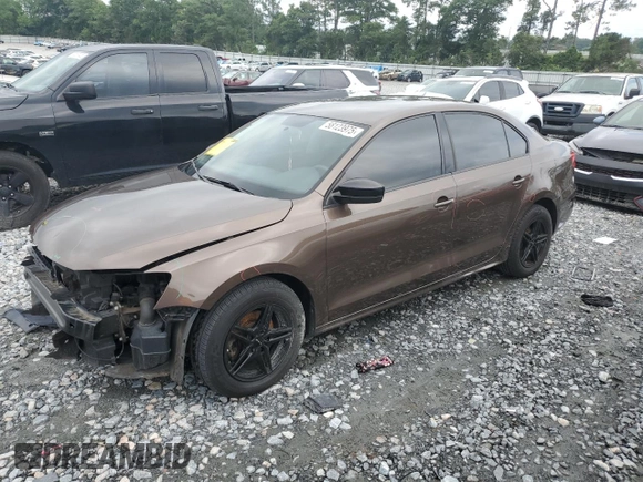 2013 Volkswagen Jetta S z VIN 3VW2K7AJ9DM308741, wystawiony jako Copart lot #58123975 z przebiegiem 103 066 mil mil oraz Szkoda całkowita • Salvage title. Historia ofert i sprzedaży dostępna na DreamBid. Obrazek 1.