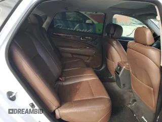 2016 Hyundai Equus Signature with VIN KMHGH4JH3GU101342, listed as a Copart auction lot 80868914 with 93,381 mi miles and Clean title. Bid and sale history available at DreamBid. Image 10.