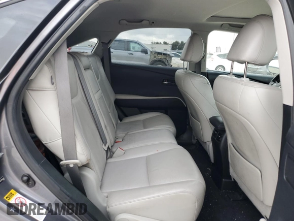 2012 Lexus RX 450h with VIN JTJZB1BA5C2006346, listed as a Copart auction lot 86299484 with 160,696 mi miles and Salvage title. Bid and sale history available at DreamBid. Image 11.