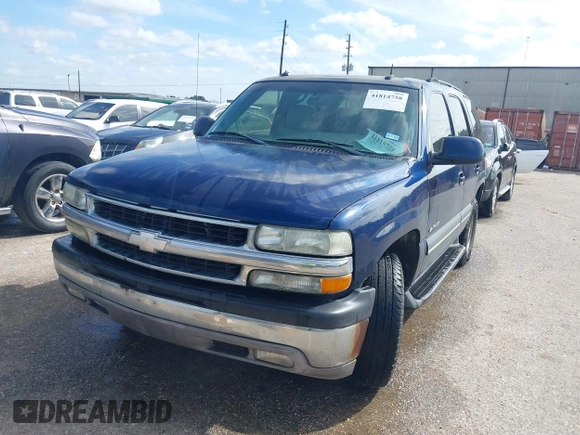 2003 Chevrolet Tahoe LS с VIN 1GNEC13Z43R184184, выставлен на аукционе IAAI как лот 41814758 с пробегом Не указан миль и . История ставок и продаж доступна на DreamBid. Изображение 2.