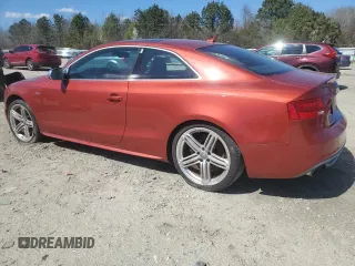 2013 Audi S5 Prestige z VIN WAUVGAFRXDA032318, wystawiony jako Copart lot #50405285 z przebiegiem 134 086 mil mil oraz Szkoda całkowita • Salvage title. Historia ofert i sprzedaży dostępna na DreamBid. Obrazek 2.