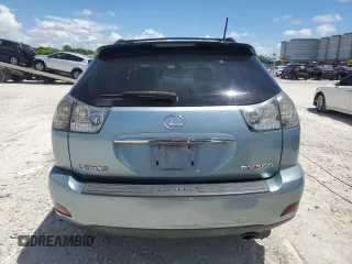 2007 Lexus RX 350 z VIN 2T2HK31U07C008868, wystawiony jako Copart lot #60669485 z przebiegiem 153 186 mil mil oraz Szkoda całkowita • Salvage title. Historia ofert i sprzedaży dostępna na DreamBid. Obrazek 6.