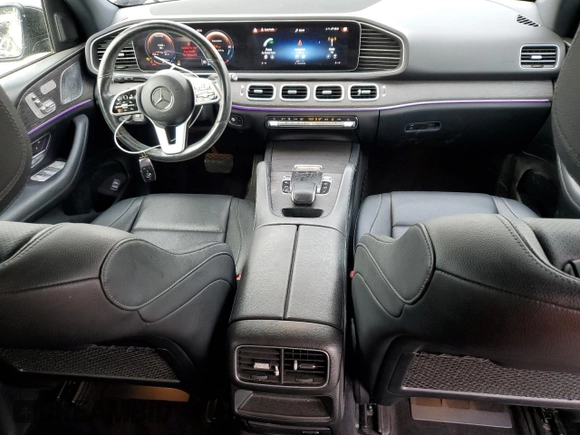 2020 Mercedes-Benz GLE 350 with VIN 4JGFB4JB3LA150321, listed as a Copart auction lot 51049295 with 12,604 mi miles and Salvage title. Bid and sale history available at DreamBid. Image 8.