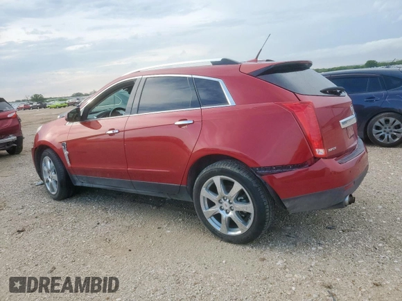 2012 Cadillac SRX Performance Collection z VIN 3GYFNBE31CS516837, wystawiony jako Copart lot #58346225 z przebiegiem 142 559 mil mil oraz Szkoda całkowita • Salvage title. Historia ofert i sprzedaży dostępna na DreamBid. Obrazek 2.