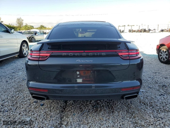 2018 Porsche Panamera with VIN WP0AA2A70JL104139, listed as a Copart auction lot 67312302 with 38,044 mi miles. Bid and sale history available at carsss.com. Image 6.