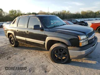 2003 Chevrolet Avalanche with VIN 3GNEC13T63G254599, listed as a Copart auction lot 77036374 with Not Provided miles and Clean Title. Bid and sale history available at carsss.com. Image 4.