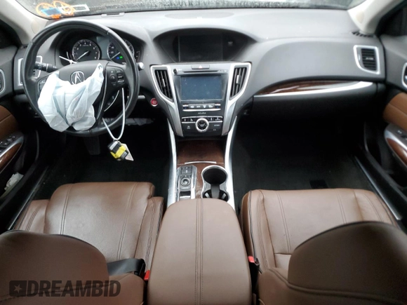 2018 Acura TLX Technology z VIN 19UUB3F54JA002735, wystawiony jako Copart lot #82657074 z przebiegiem 44 392 mil mil oraz Szkoda całkowita • Salvage title. Historia ofert i sprzedaży dostępna na DreamBid. Obrazek 8.