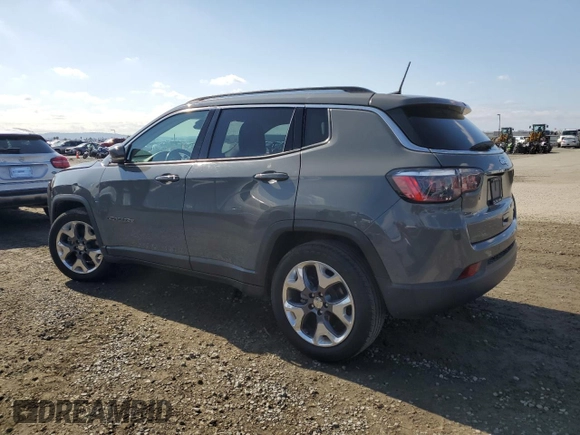 2021 Jeep Compass Limited with VIN 3C4NJCCB5MT559344, listed as a Copart auction lot 43022105 with 78,274 mi miles and Salvage Title. Bid and sale history available at carsss.com. Image 2.