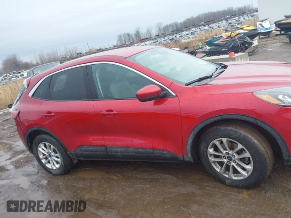 2021 Ford Escape SE with VIN 1FMCU9G68MUA06185, listed as a IAAI auction lot 41695906 with 43,463 mi miles and . Bid and sale history available at DreamBid. Image 13.