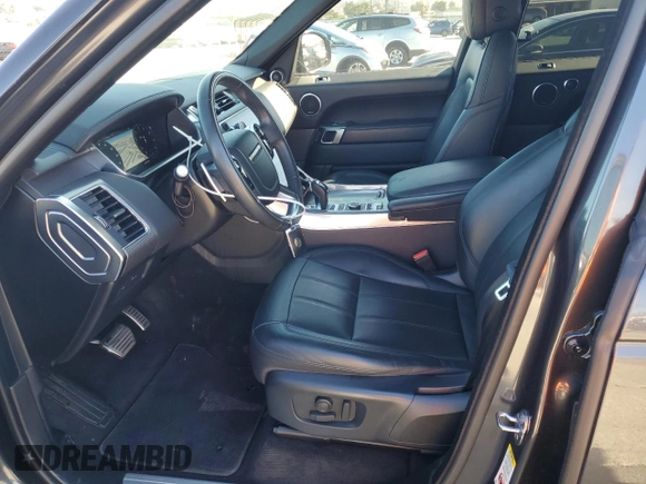 2021 Land Rover Range Rover Sport HSE Dynamic with VIN SALWR2SE8MA752154, listed as a Copart auction lot 68149574 with 50,640 mi miles and Salvage Title. Bid and sale history available at carsss.com. Image 7.