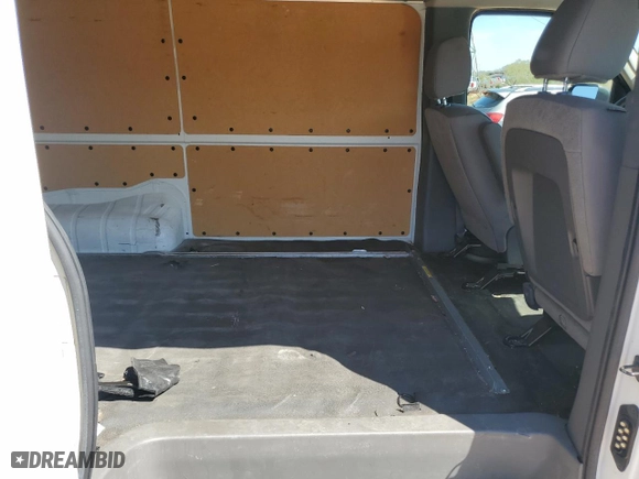 2018 Nissan NV Cargo S with VIN 1N6BF0KM8JN804801, listed as a Copart auction lot 50125815 with 248,028 mi miles and Salvage Title. Bid and sale history available at carsss.com. Image 11.