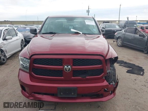 2014 Ram 1500 Tradesman with VIN 1C6RR6FG4ES454808, listed as a IAAI auction lot 41368359 with 233,684 mi miles and . Bid and sale history available at DreamBid. Image 12.