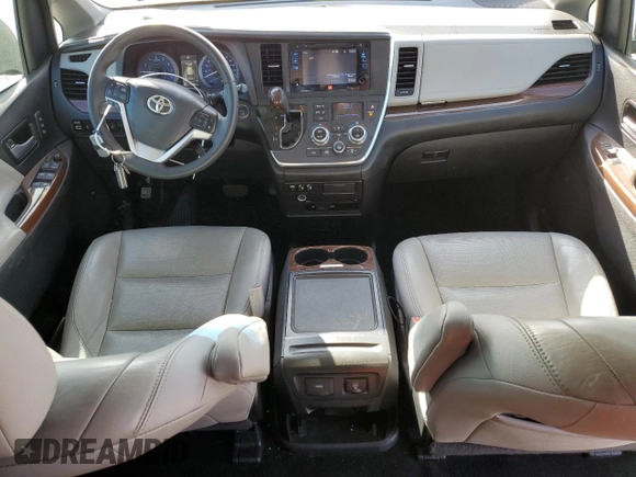 2016 Toyota Sienna Ltd with VIN 5TDDK3DC9GS139990, listed as a Copart auction lot 49507805 with 171,047 mi miles and Salvage Title. Bid and sale history available at carsss.com. Image 8.