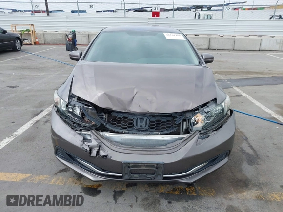 2014 Honda Civic LX z VIN 19XFB2F50EE228680, wystawiony jako IAAI lot #42164150 z przebiegiem 126 858 mil mil oraz . Historia ofert i sprzedaży dostępna na DreamBid. Obrazek 12.