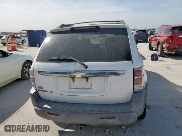 2005 Chevrolet Equinox LS with VIN 2CNDL13F956119951, listed as a Copart auction lot 50658365 with 225,478 mi miles and Clean Title. Bid and sale history available at carsss.com. Image 6.