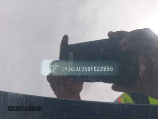 2016 Tesla Model X 70D z VIN 5YJXCAE25GF022898, wystawiony jako IAAI lot #39945988 z przebiegiem Nie podano mil oraz . Historia ofert i sprzedaży dostępna na DreamBid. Obrazek 9.