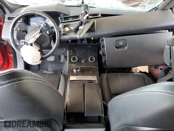 2019 Land Rover Range Rover Velar S z VIN SALYB2EX6KA784009, wystawiony jako Copart lot #60273235 z przebiegiem Nie podano mil oraz Szkoda całkowita • Salvage title. Historia ofert i sprzedaży dostępna na DreamBid. Obrazek 8.