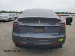 2021 Tesla Model Y Long Range z VIN 5YJYGDEE2MF204414, wystawiony jako Copart lot #59010585 z przebiegiem 56 371 mil mil oraz Szkoda całkowita • Salvage title. Historia ofert i sprzedaży dostępna na DreamBid. Obrazek 6.