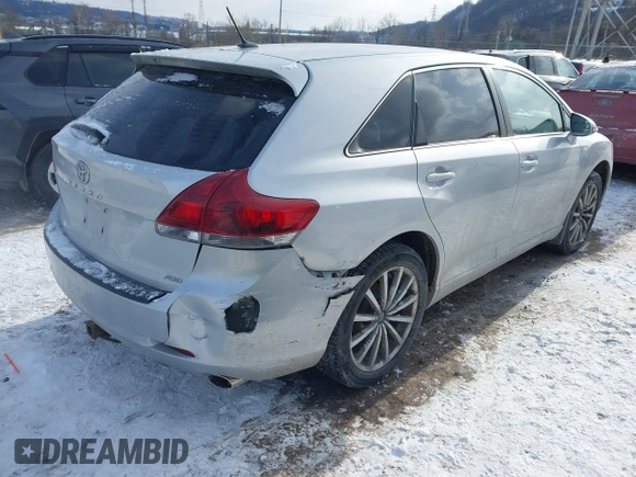 2013 Toyota Venza LE with VIN 4T3BK3BB0DU079593, listed as a IAAI auction lot 41378312 with 134,895 mi miles. Bid and sale history available at carsss.com. Image 6.