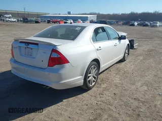 2012 Ford Fusion SEL with VIN 3FAHP0JA7CR376095, listed as a IAAI auction lot 41892246 with 77,025 mi miles and . Bid and sale history available at carsss.com. Image 4.