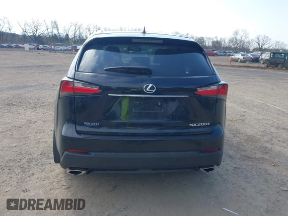 2016 Lexus NX 200t with VIN JTJBARBZ0G2066663, listed as a IAAI auction lot 42060218 with 78,685 mi miles and . Bid and sale history available at DreamBid. Image 17.