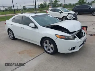 2013 Acura TSX z VIN JH4CU2F45DC009836, wystawiony jako IAAI lot #42292230 z przebiegiem 104 054 mil mil oraz . Historia ofert i sprzedaży dostępna na DreamBid. Obrazek 1.