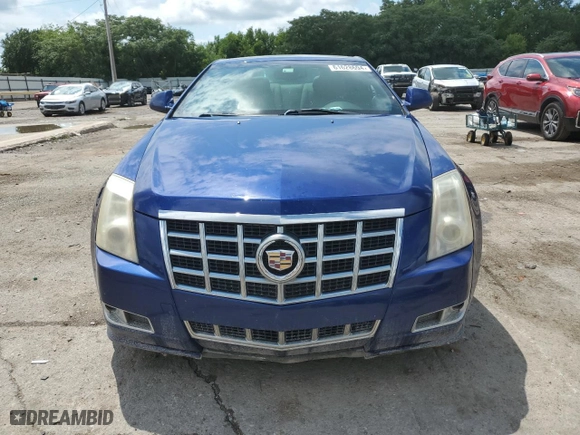 2013 Cadillac CTS Coupe Performance with VIN 1G6DL1E39D0133995, listed as a Copart auction lot 61628694 with 120,737 mi miles and Salvage Title. Bid and sale history available at carsss.com. Image 5.