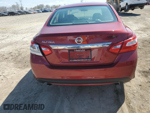 2017 Nissan Altima 2.5 SV with VIN 1N4AL3AP6HC145536, listed as a Copart auction lot 52372325 with 106,722 mi miles and Salvage Title. Bid and sale history available at carsss.com. Image 6.